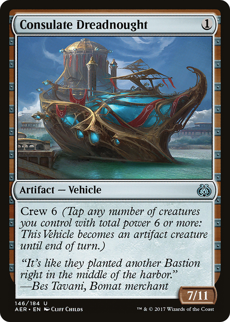 Consulate Dreadnought [Aether Revolt] Foil