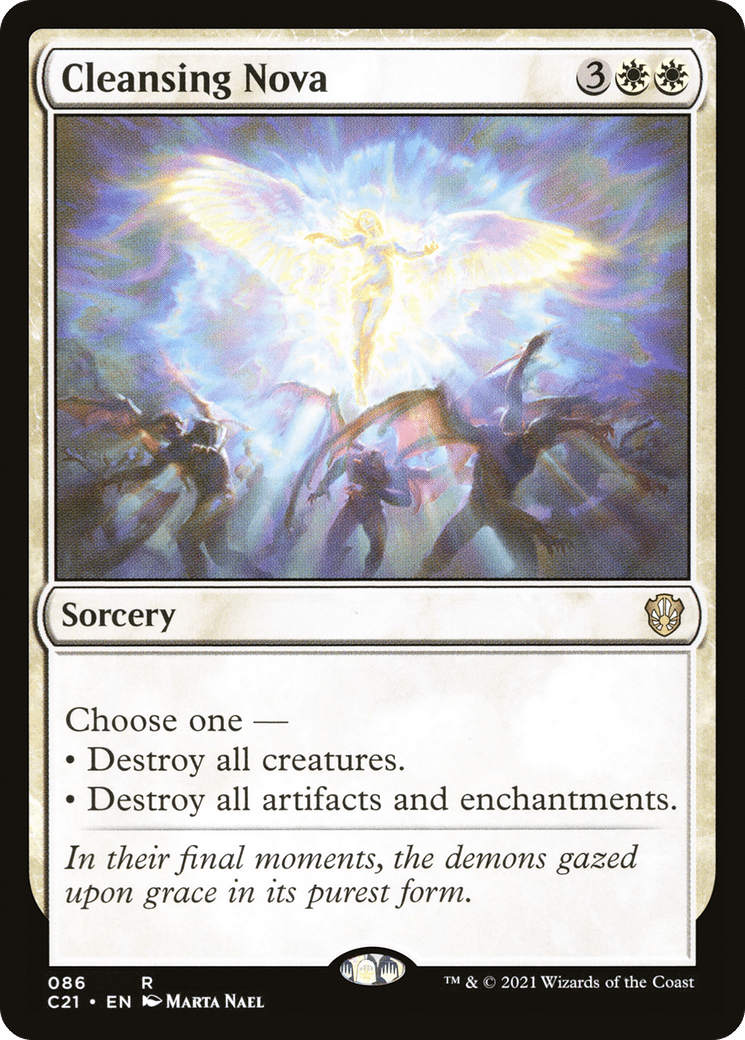 Cleansing Nova [Commander 2021]