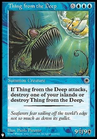 Thing from the Deep |  (POR-73) [The List]