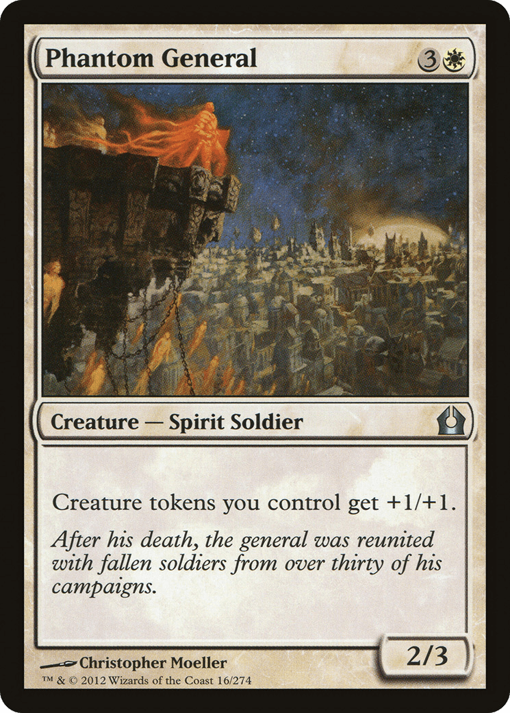 Phantom General [Return to Ravnica] Foil