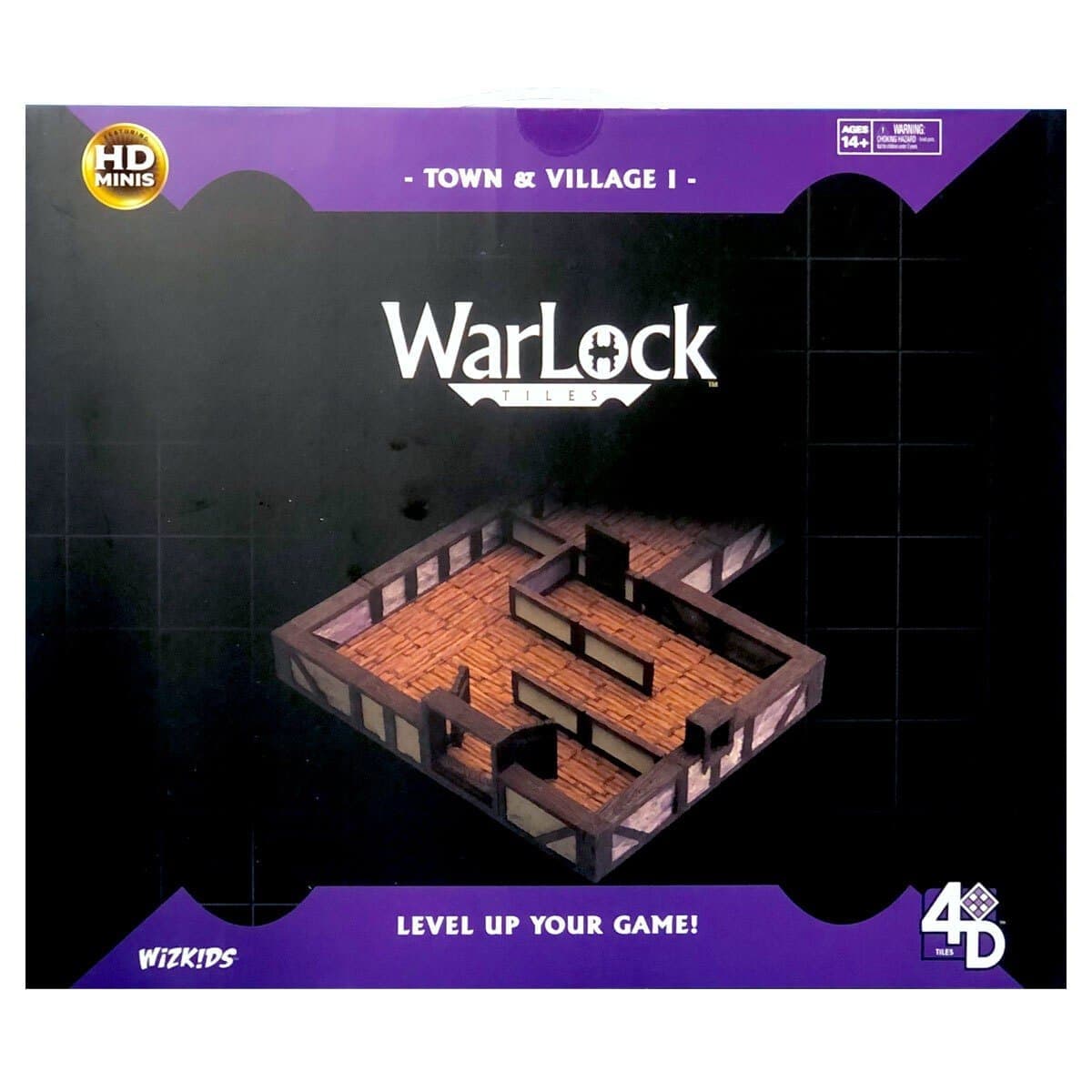 WarLock Tiles Town & Village II Full Height Plaster Walls