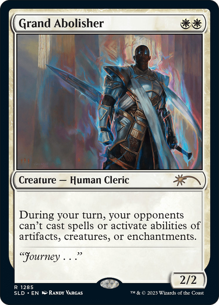 Grand Abolisher [Secret Lair Drop Series] Foil