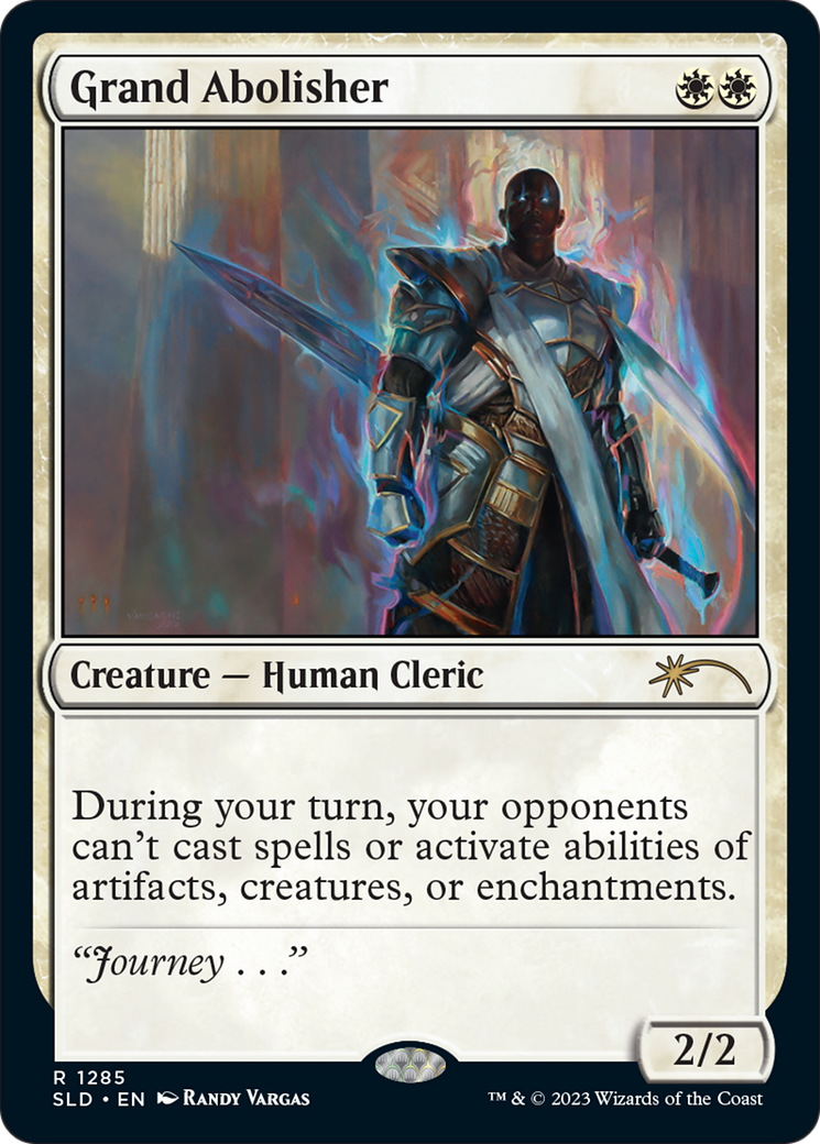 Grand Abolisher [Secret Lair Drop Series] Foil