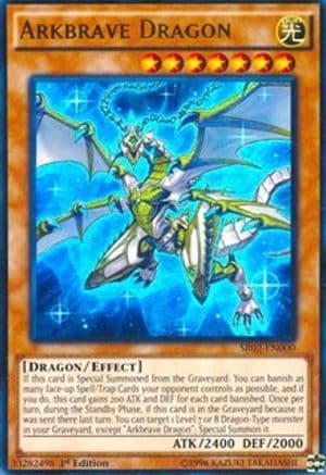Arkbrave Dragon [SR02-EN000] Ultra Rare