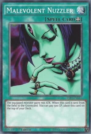 Malevolent Nuzzler [SRL-005] Common