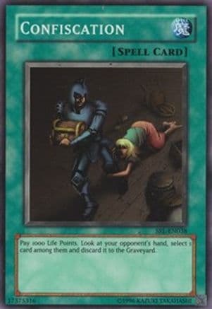Confiscation [SRL-038] Super Rare