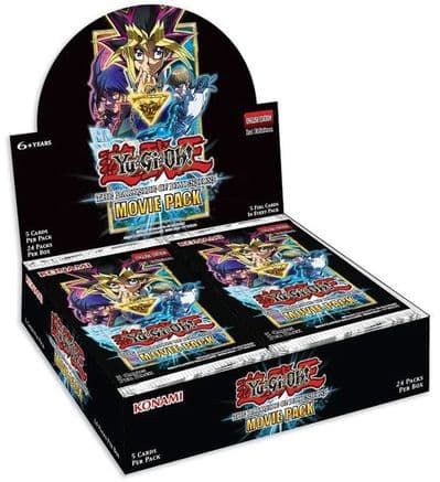 The Dark Side of Dimensions Movie Pack Booster Box (undefined) - The Dark Side of Dimensions Movie Pack