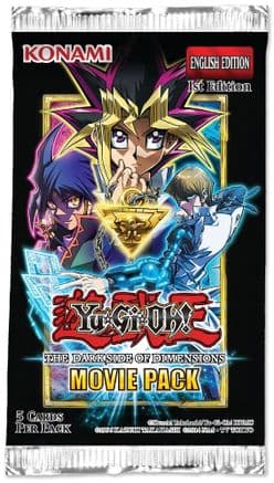 The Dark Side of Dimensions Movie Pack Booster Pack (undefined) - The Dark Side of Dimensions Movie Pack