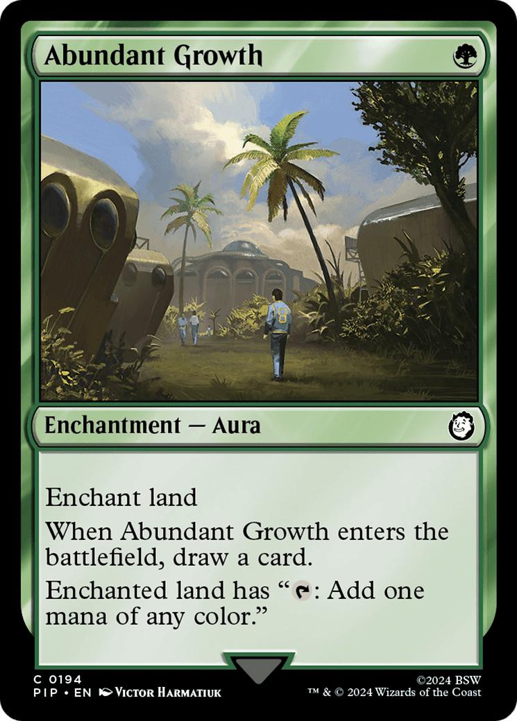 Abundant Growth [Fallout] Foil