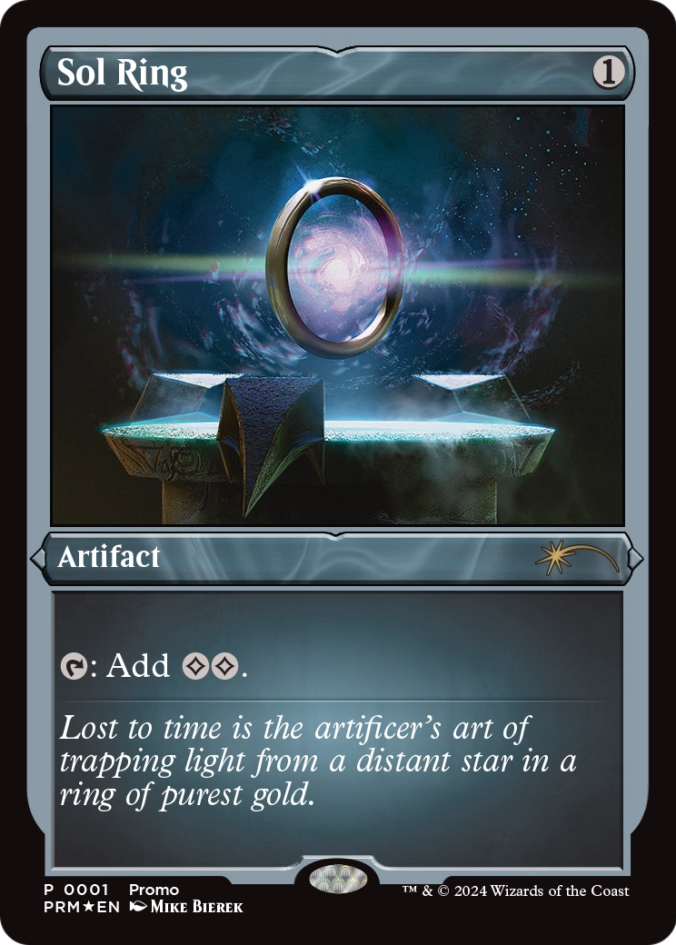 Sol Ring (-001) [Buy-A-Box Promos]  Foil