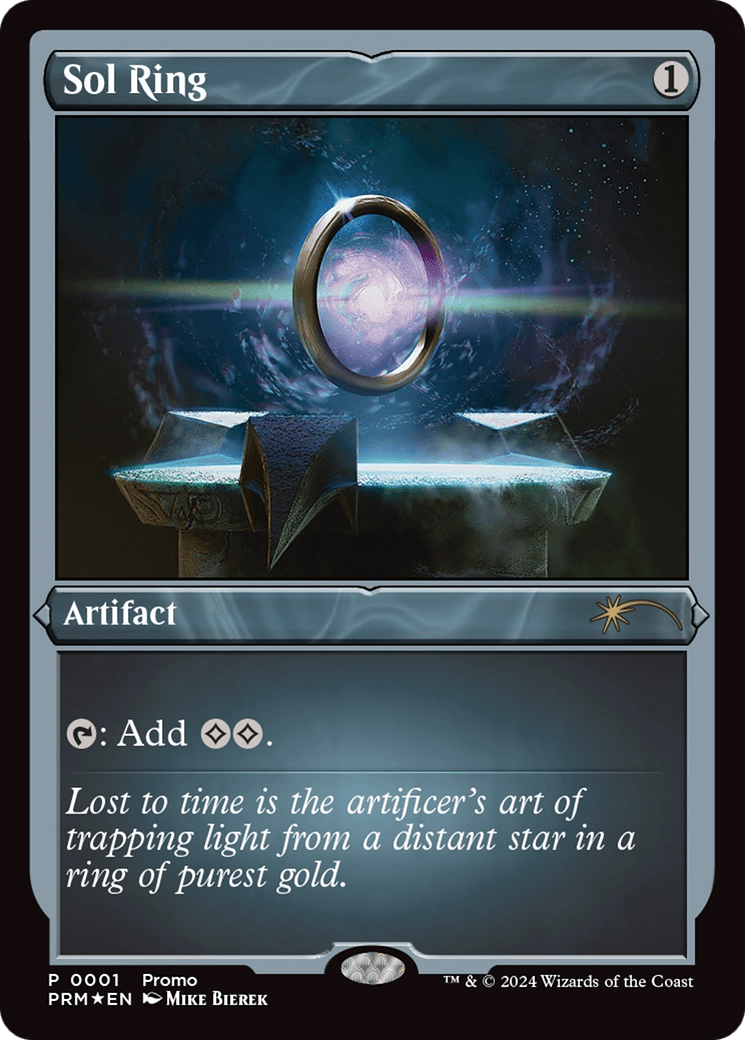 Sol Ring (-001) [Buy-A-Box Promos]  Foil