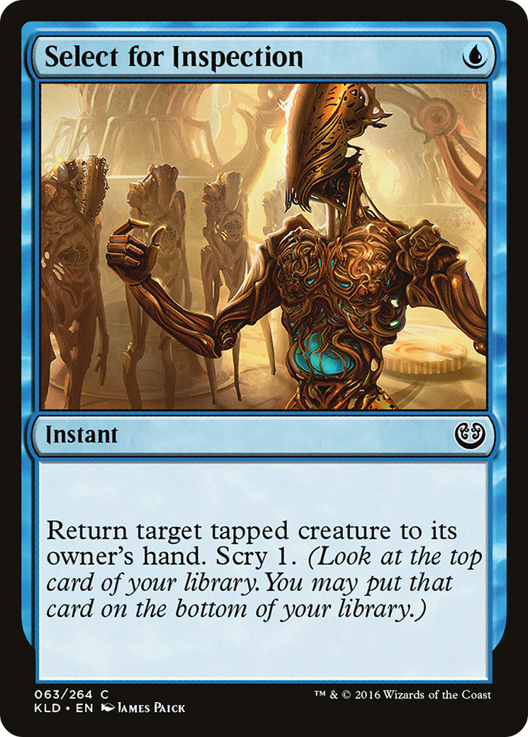 Select for Inspection [Kaladesh] Foil