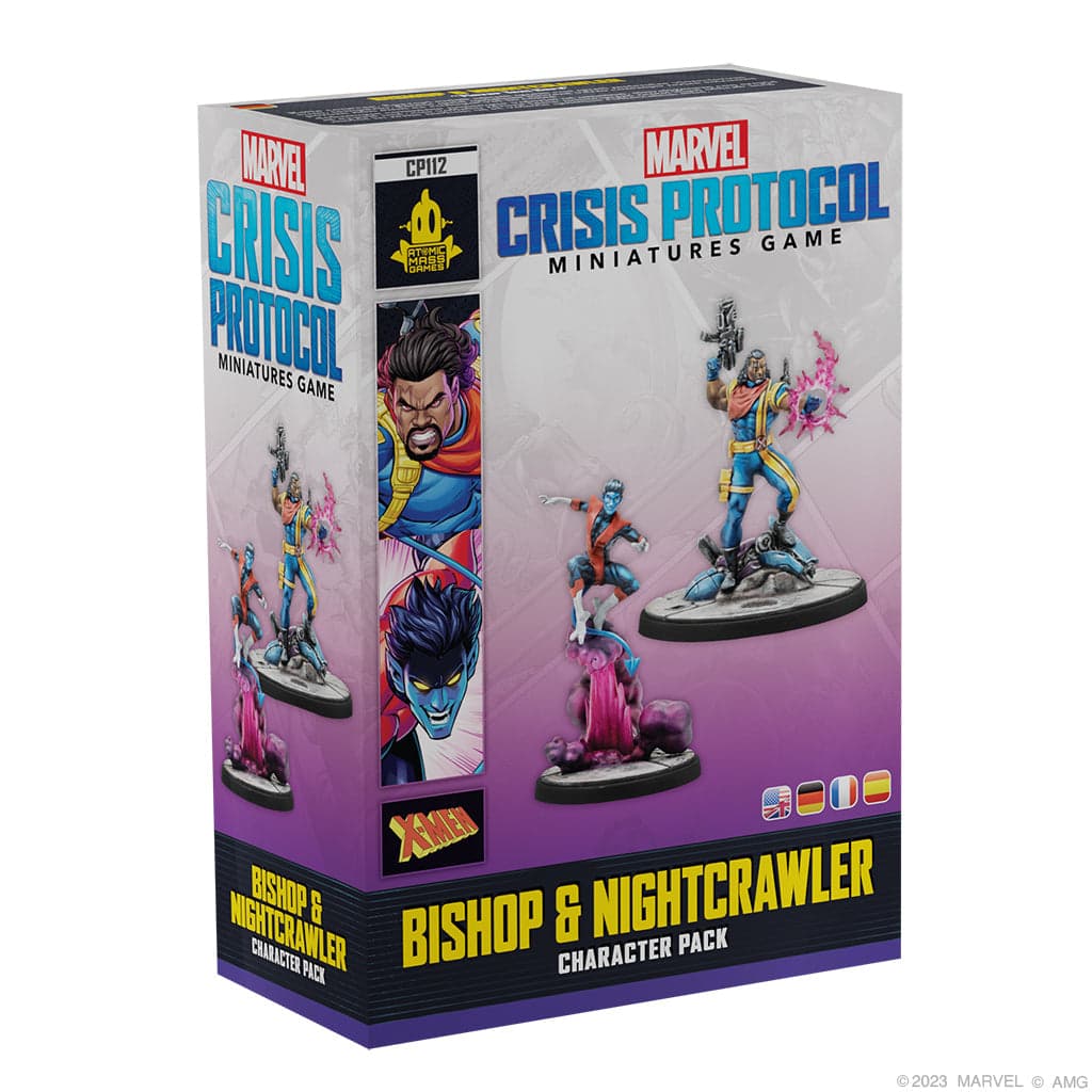 Marvel: Crisis Protocol | Bishop & Nightcrawler