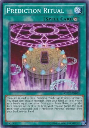 Prediction Ritual [OP02-EN025] Common
