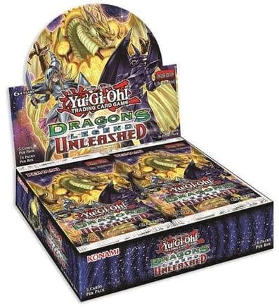 Dragons of Legend: Unleashed Booster Box (undefined) - Dragons of Legend: Unleashed