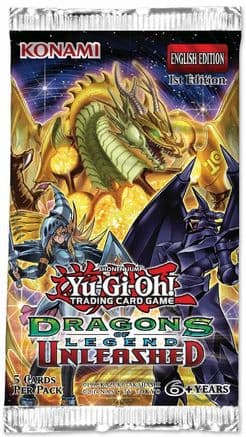 Dragons of Legend: Unleashed Booster Pack (undefined) - Dragons of Legend: Unleashed