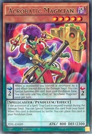 Acrobatic Magician (TDIL-EN009) - The Dark Illusion Unlimited