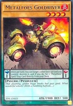 Metalfoes Goldriver [TDIL-EN023] Rare