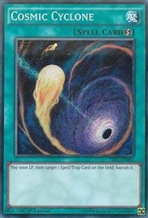 Cosmic Cyclone [TDIL-EN065] Secret Rare