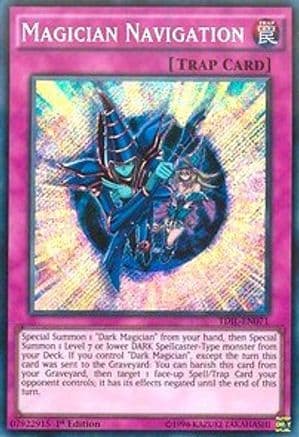Magician Navigation [TDIL-EN071] Secret Rare