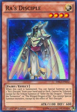 Ra's Disciple [DRL3-EN052] Ultra Rare