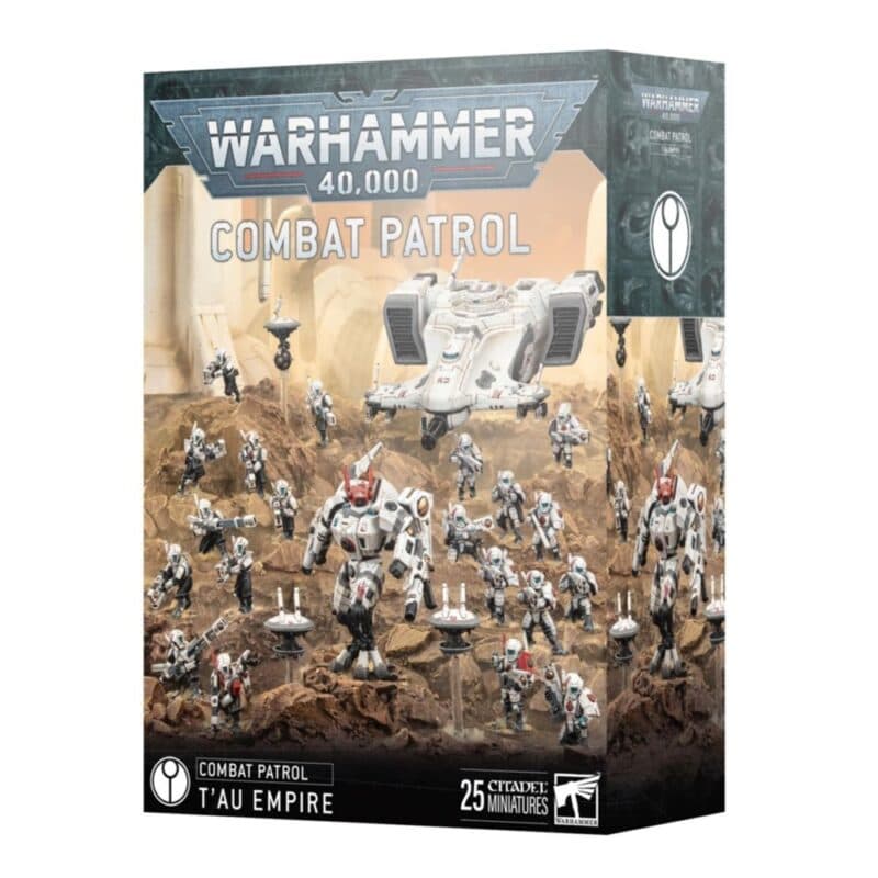 Warhammer 40,000 | T’au Empire | Combat Patrol