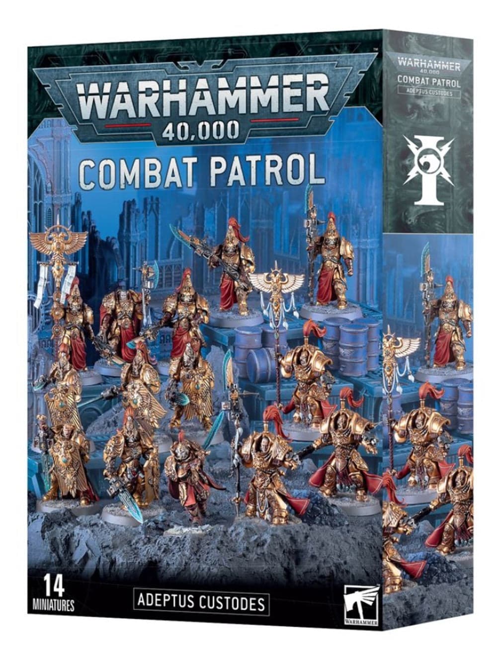 Warhammer 40,000 | Adeptus Custodes | Combat Patrol