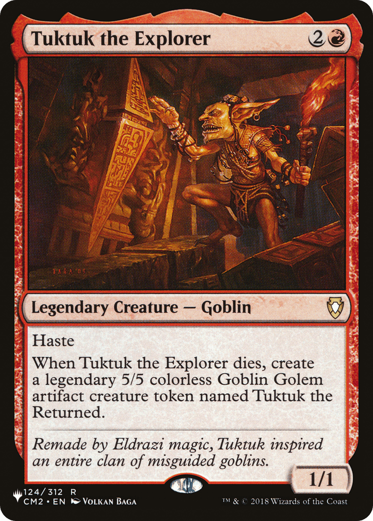Tuktuk the Explorer |  (CM2-124) [The List]