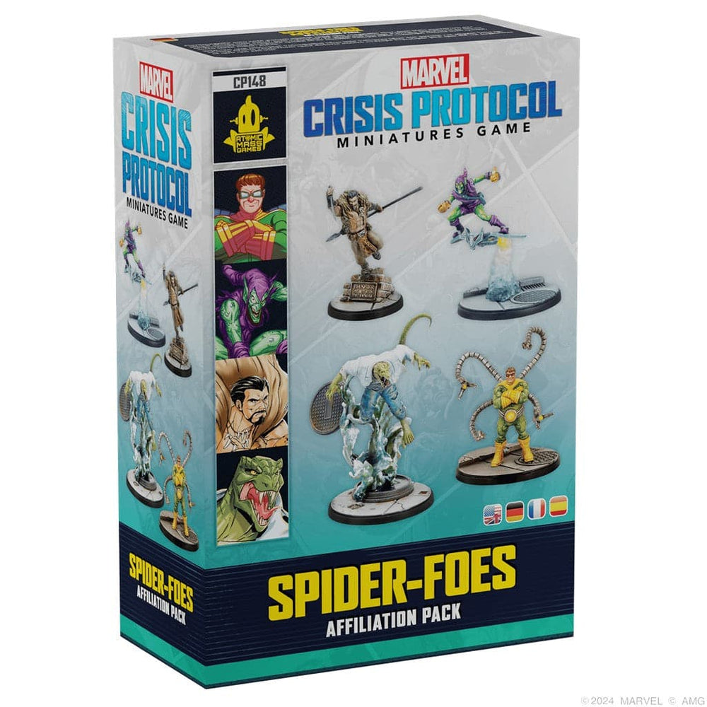 Marvel Crisis Protocol - Spider-Foed Affiliation Pack