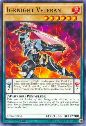 Igknight Veteran [MP16-EN131] Common