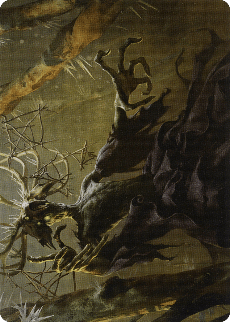 Old Stickfingers // Old Stickfingers (AMID-066) - Midnight Hunt Art Series (Borderless) Foil