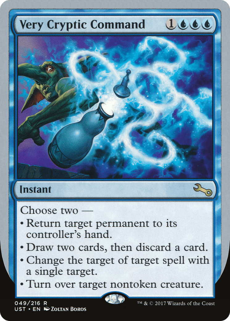 Very Cryptic Command (Return) [Unstable] Foil