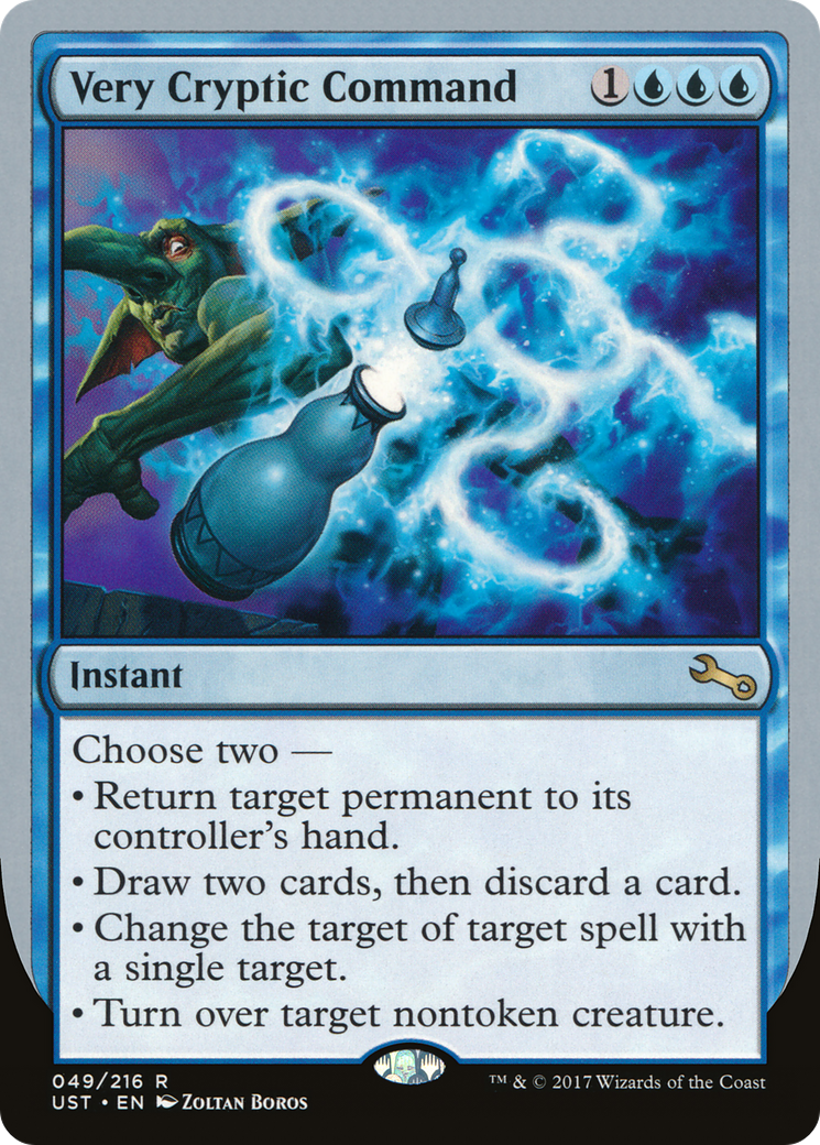 Very Cryptic Command (Return) [Unstable] Foil