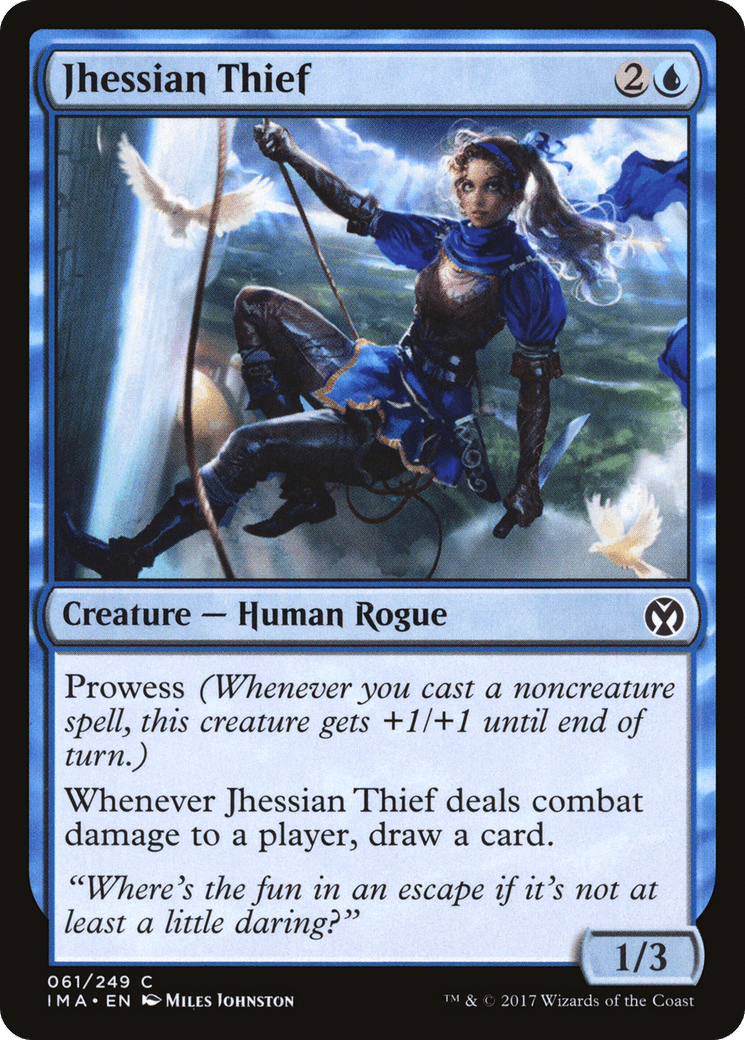 Jhessian Thief [Iconic Masters] Foil