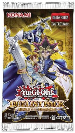 Duelist Pack: Rivals of the Pharaoh Booster Pack (undefined) - Duelist Pack: Rivals of the Pharaoh