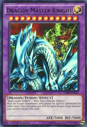 Dragon Master Knight [DPRP-EN012] Rare