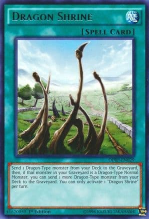Dragon Shrine [DPRP-EN029] Rare