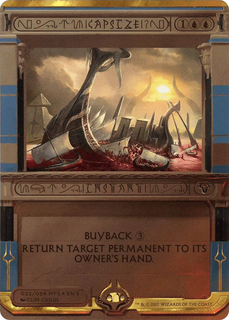 Capsize (Invocation) [Amonkhet Invocations]