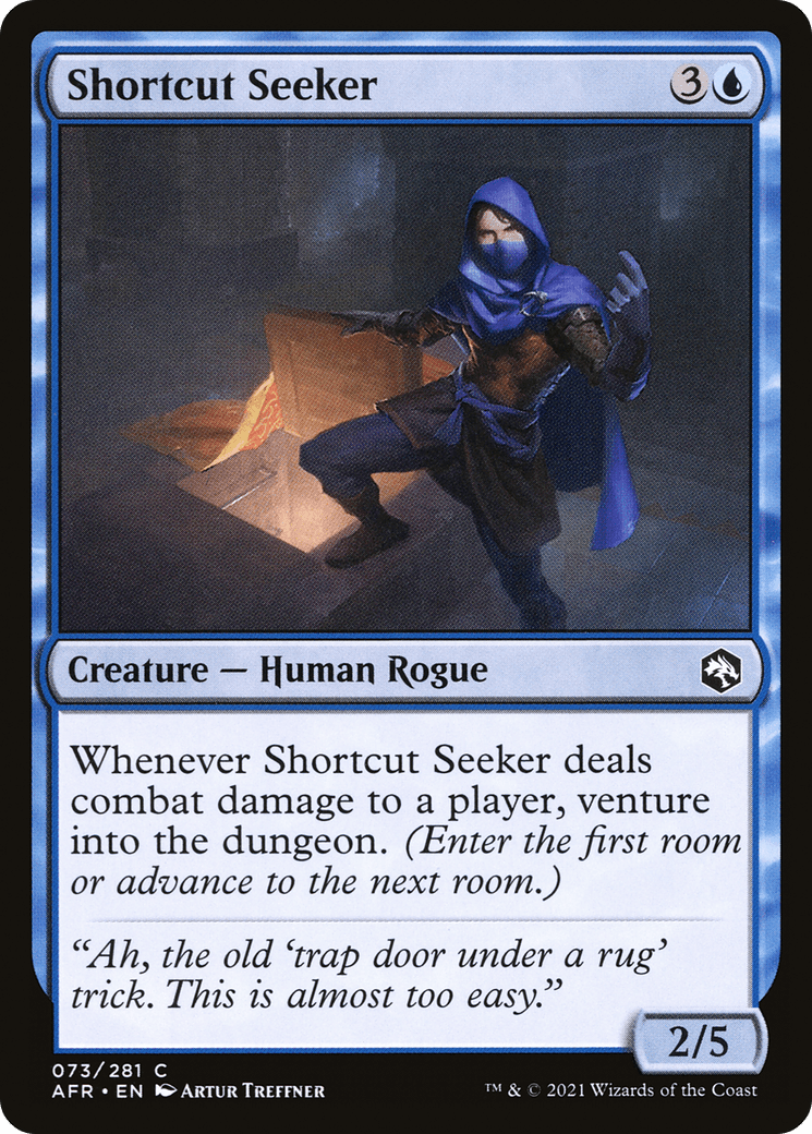 Shortcut Seeker [Dungeons & Dragons: Adventures in the Forgotten Realms] Foil