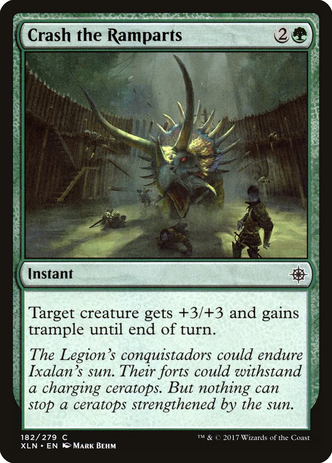 Crash the Ramparts 182/279 (Ixalan) 