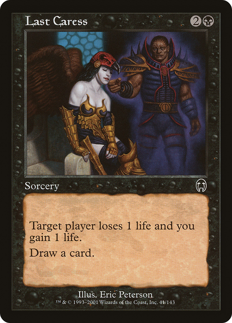 Last Caress [Apocalypse] Foil