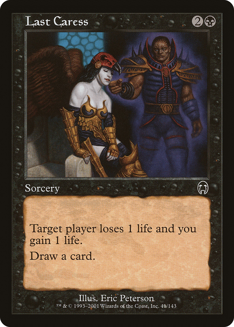 Last Caress [Apocalypse] Foil