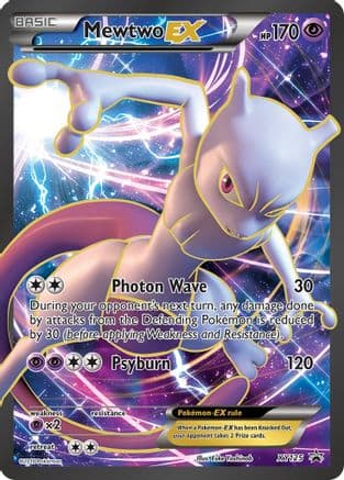 Mewtwo EX XY125 XY125/211 - XY Promos Holofoil