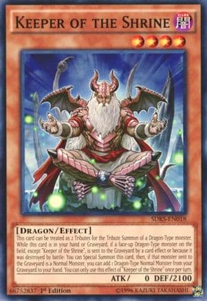 Keeper of the Shrine [SDKS-EN018] Common