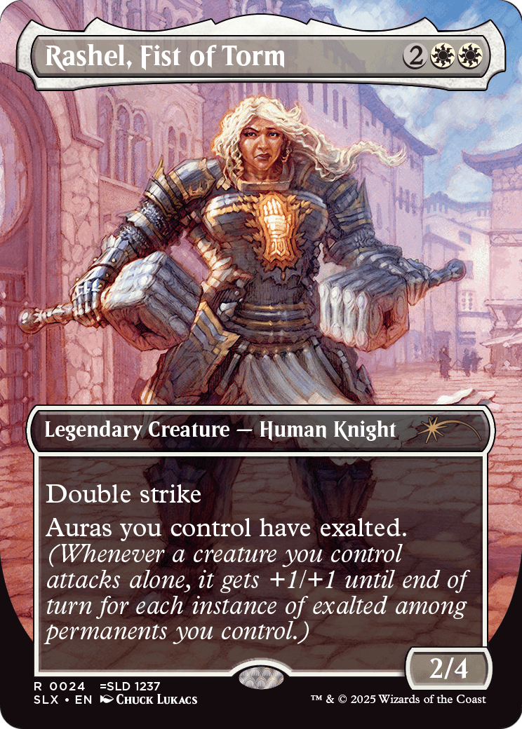 Rashel, Fist of Torm (024) [SLX Cards]