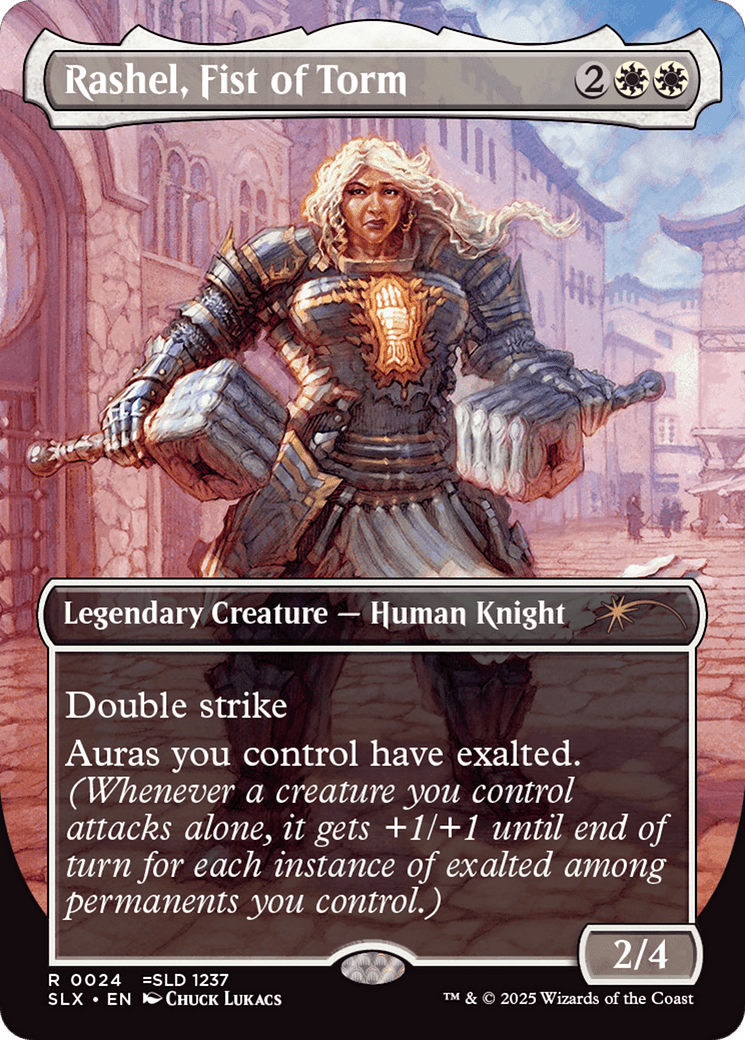Rashel, Fist of Torm (024) [SLX Cards]