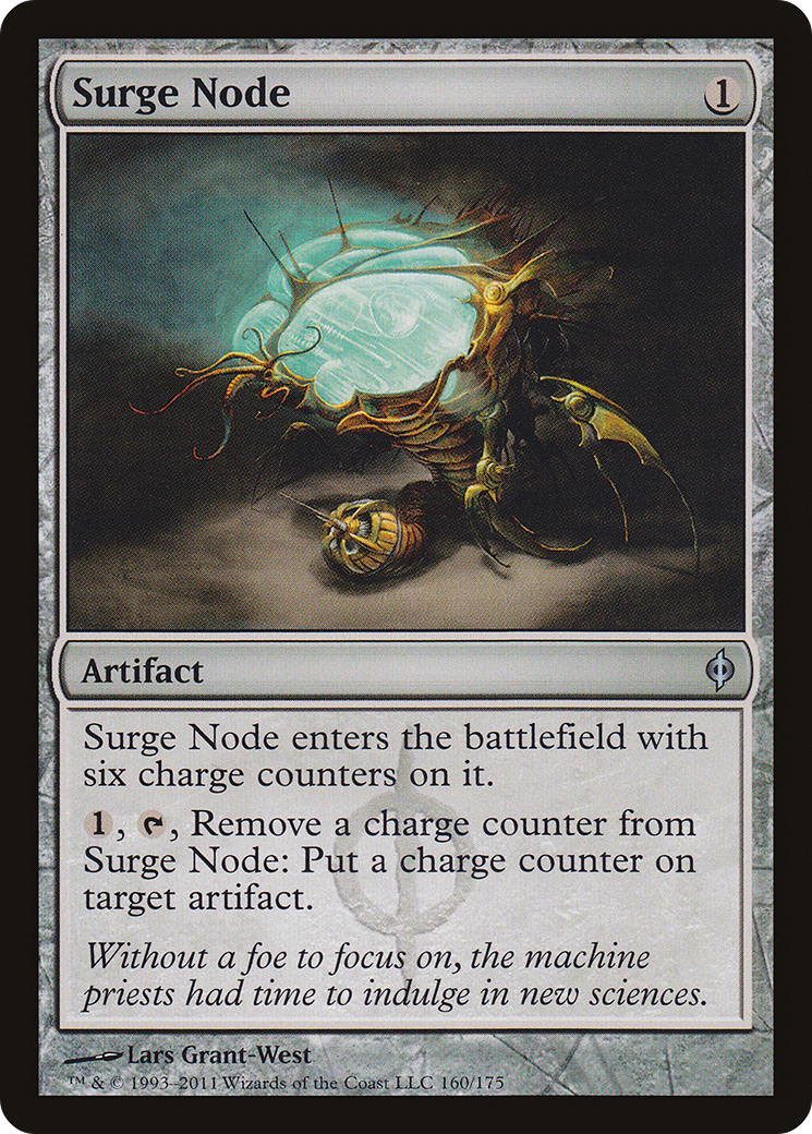 Surge Node [New Phyrexia] Foil