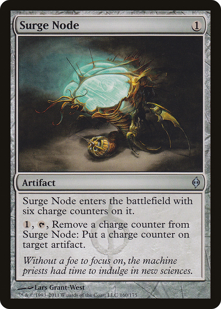 Surge Node [New Phyrexia] Foil