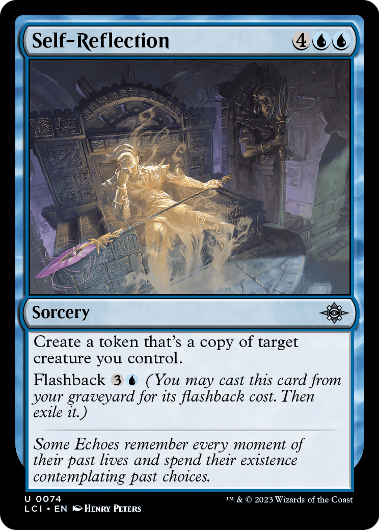 Self-Reflection [The Lost Caverns of Ixalan] Foil