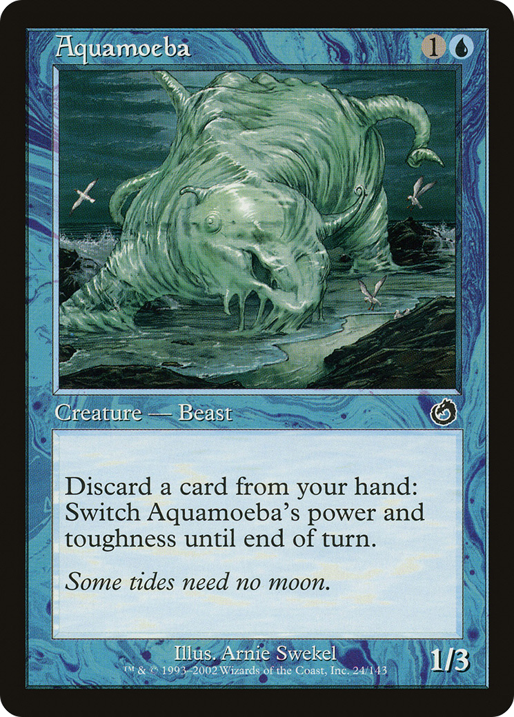 Aquamoeba [Torment] Foil